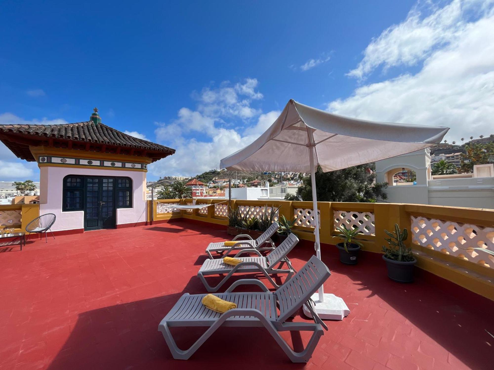 Coliving Villa Brasil Лас-Пальмас-де-Гран-Канария Экстерьер фото