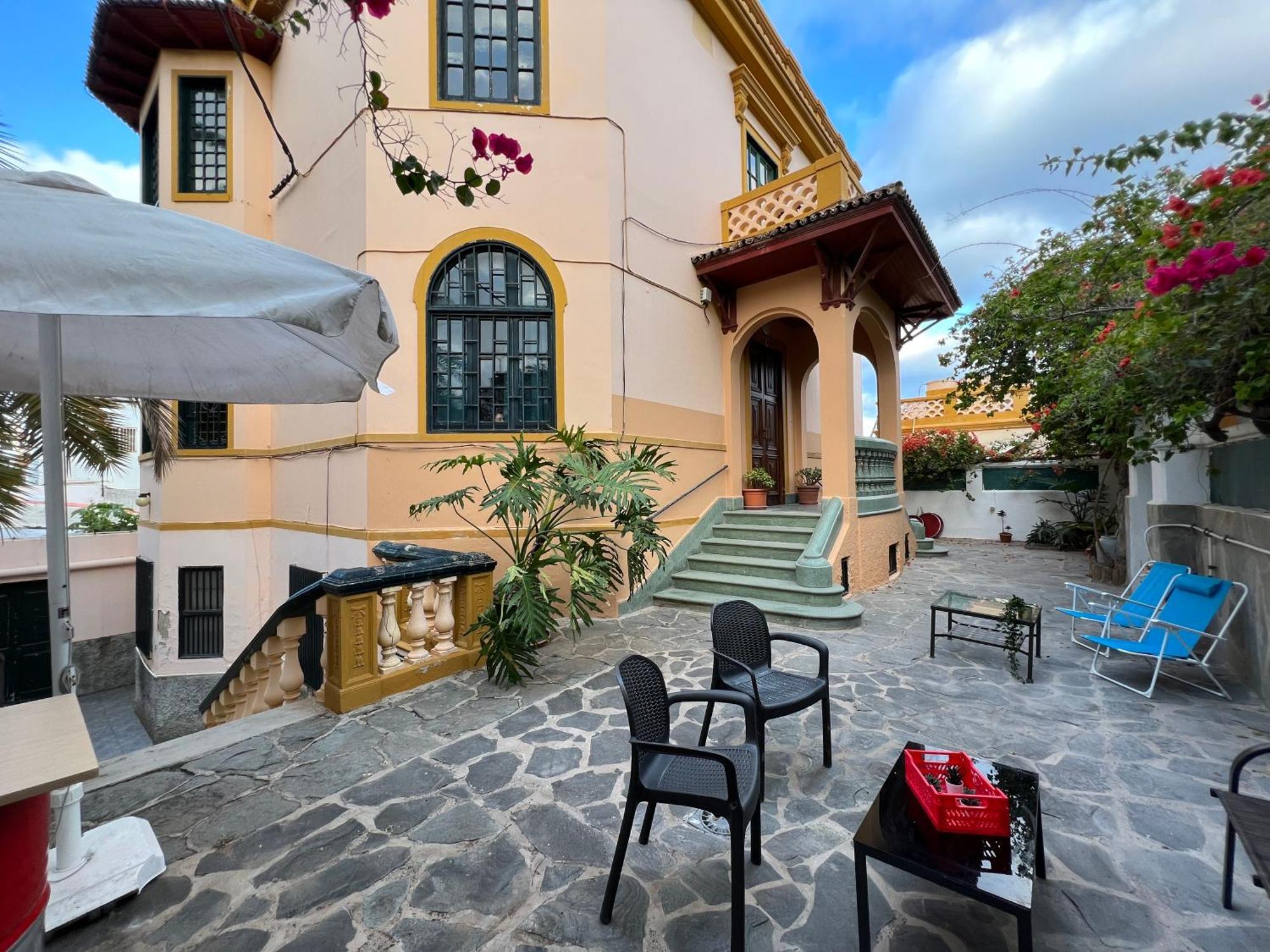 Coliving Villa Brasil Лас-Пальмас-де-Гран-Канария Экстерьер фото