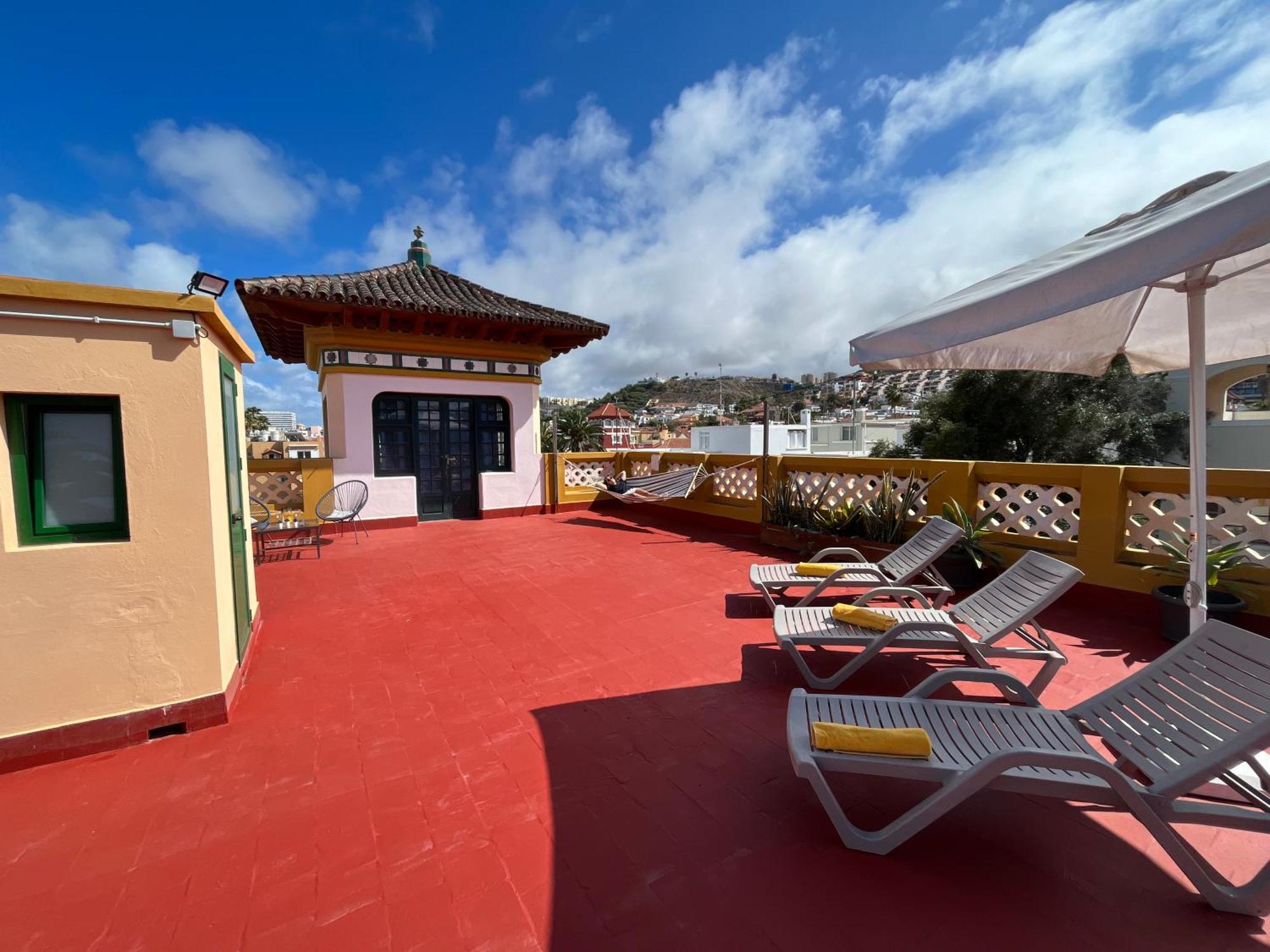 Coliving Villa Brasil Лас-Пальмас-де-Гран-Канария Экстерьер фото