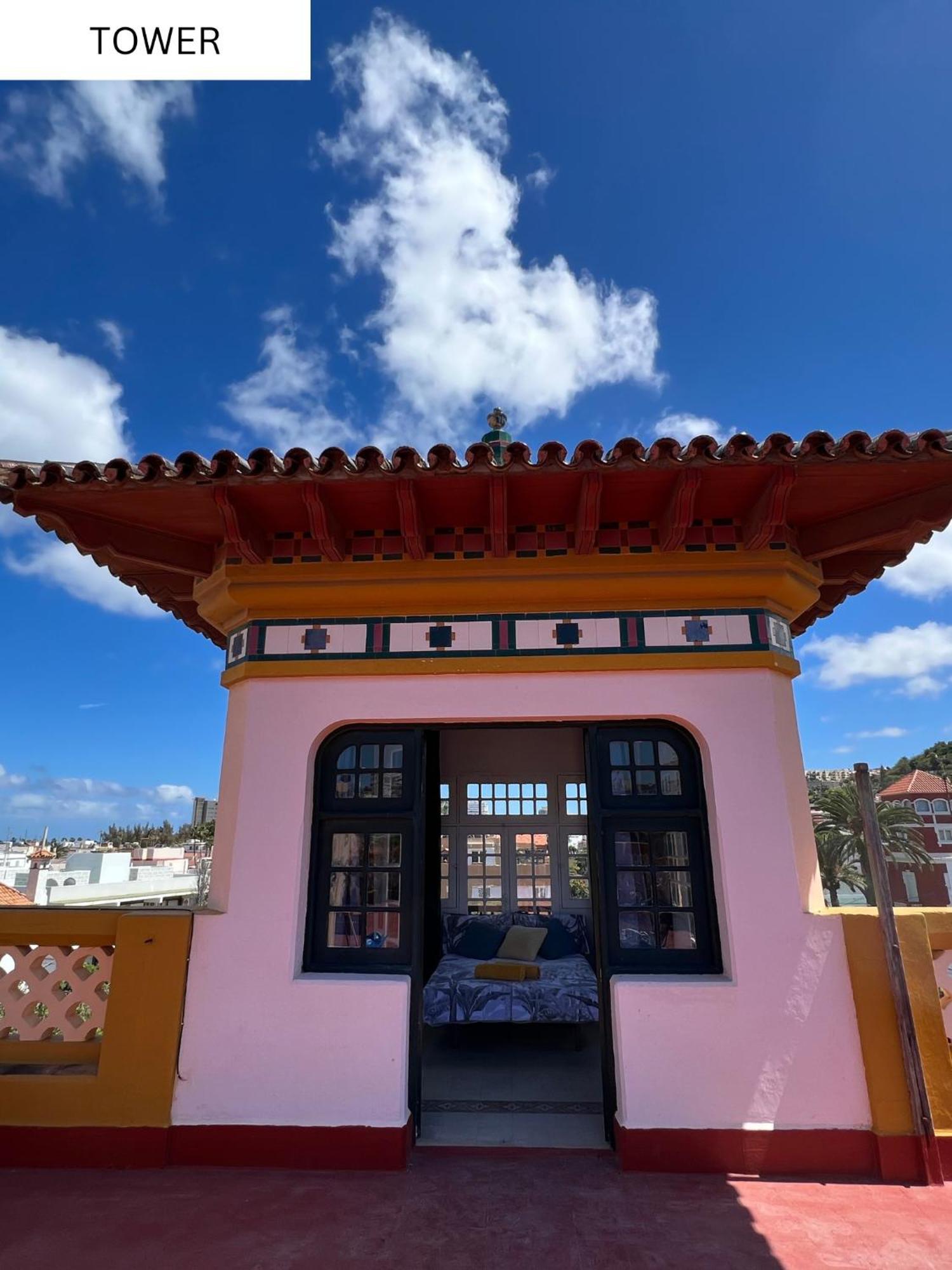 Coliving Villa Brasil Лас-Пальмас-де-Гран-Канария Экстерьер фото